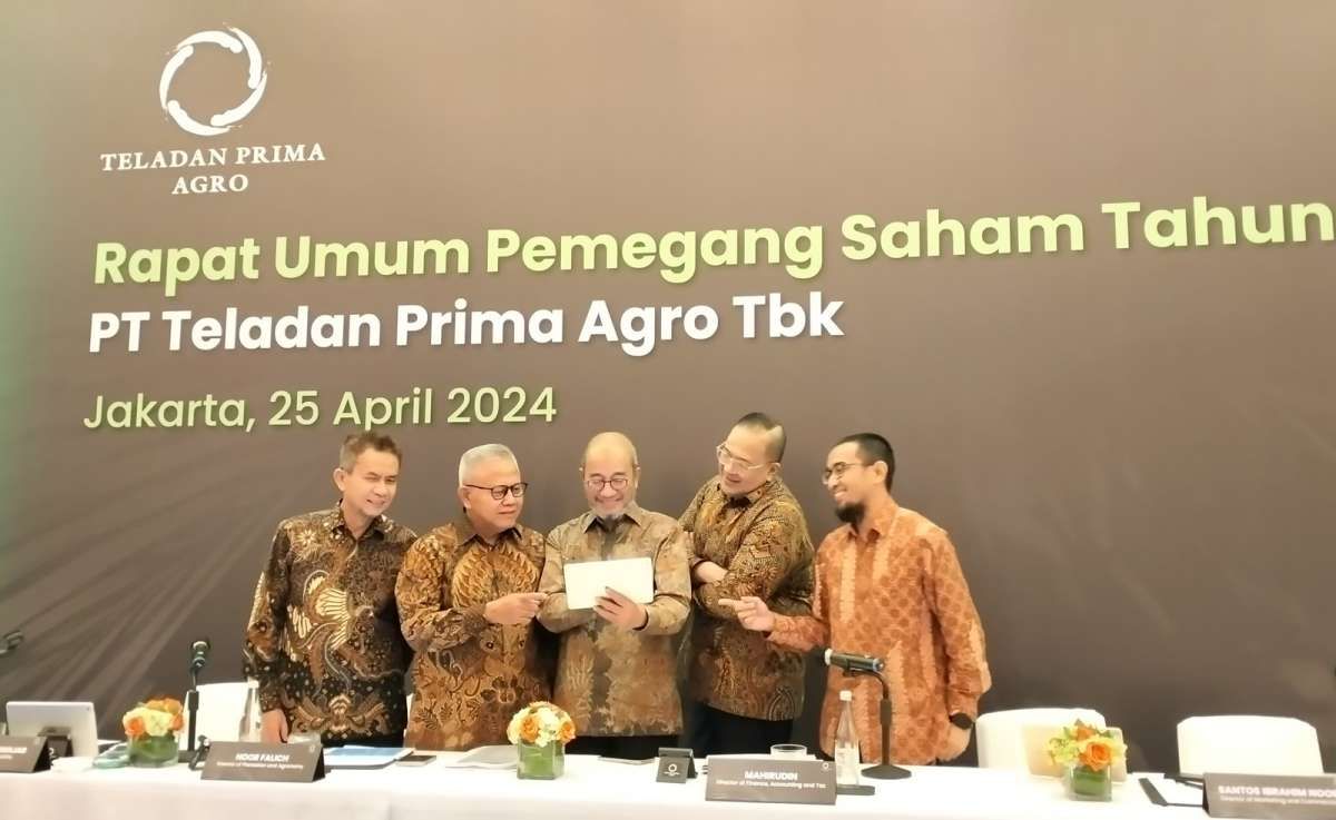 TLDN Menargetkan Produksi Minyak Sawit Bisa Lebih Baik