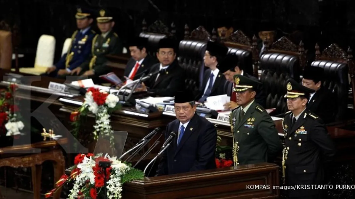 Pidato 55 menit, korupsi hanya disinggung 22 detik