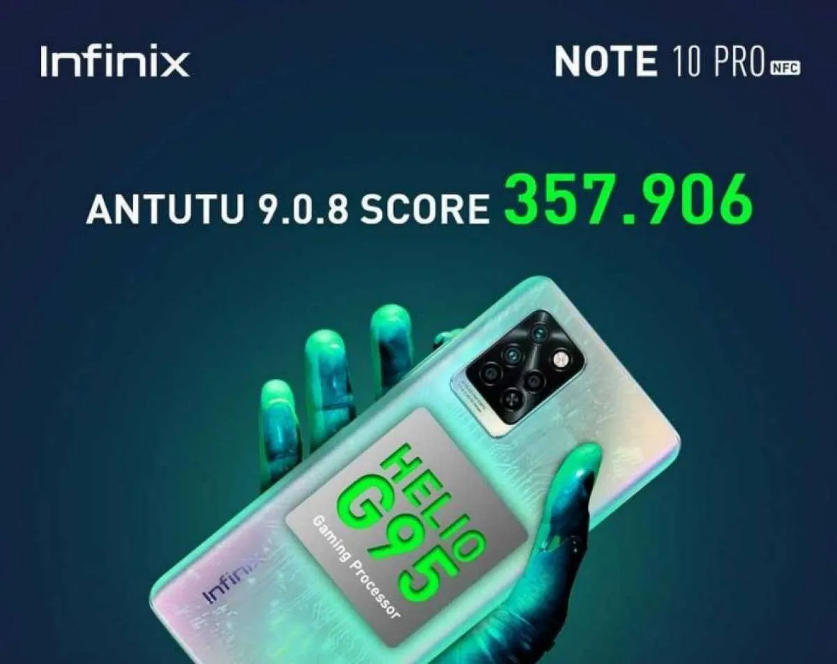 Pilihan HP gaming murah, harga Infinix Note 10 Pro mulai dari Rp 2,7 jutaan