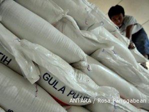 Produksi gula 2011 diperkirakan hanya 2,7 juta ton