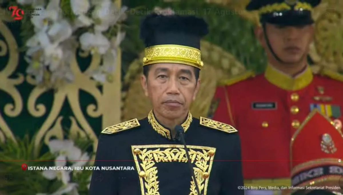 Rencana Berkantor di IKN, Jokowi : Lihat Kondisi Lapangan 