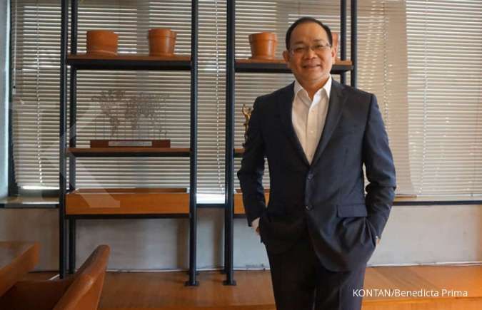 Dirut Gunung Raja Paksi Alouisius Maseimilian: Sukses Investasi Bermodal Keyakinan