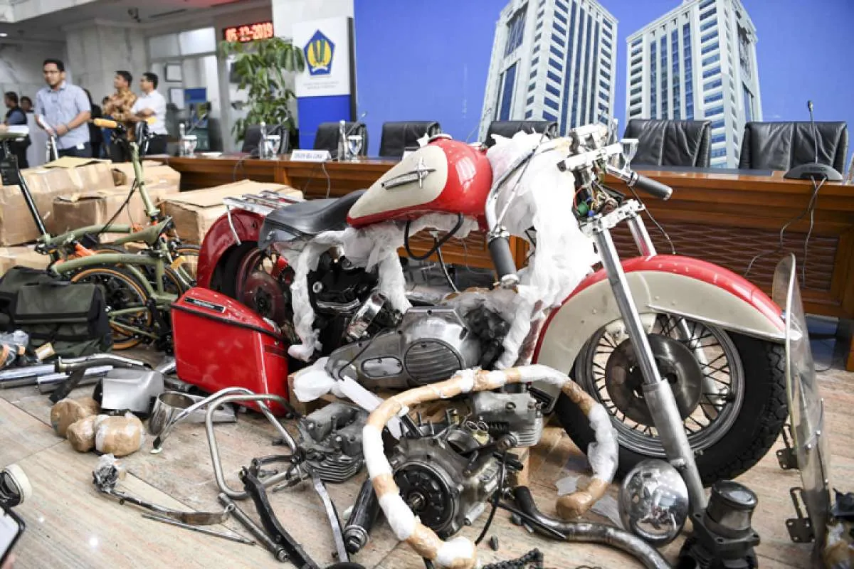 Erick Tohir pecat Dirut Garuda karena terbukti selundupkan moge Harley Davidson