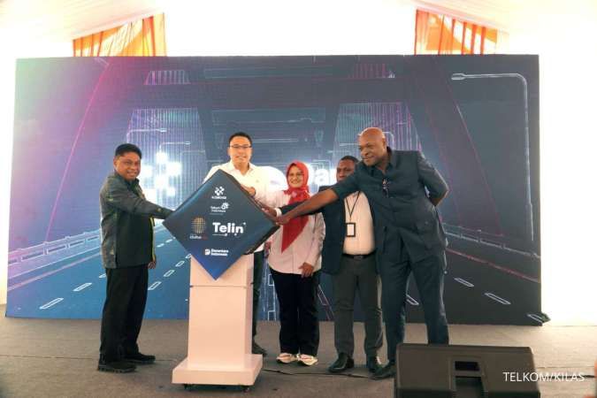 TelkomGroup dan PNG DataCo Resmikan PUK-PUK 1 Perkuat Konektivitas