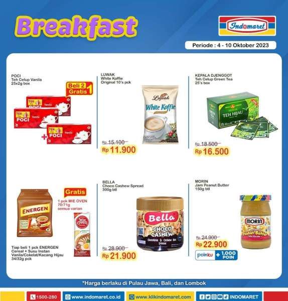 Katalog Promo Indomaret Super Hemat Terbaru 4-10 Oktober 2023