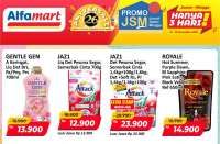 Promo JSM Alfamart 15 November 2025, Deterjen Hemat Sampai Besok