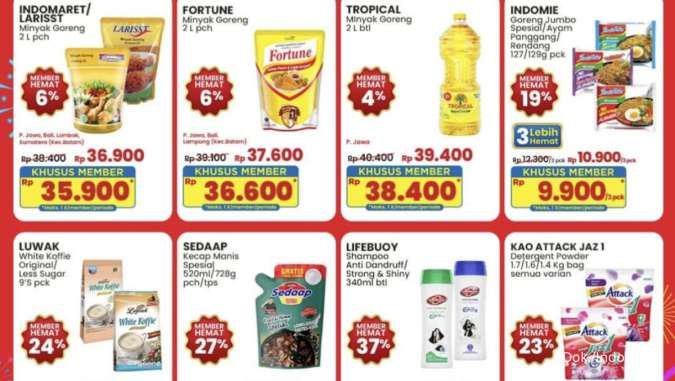 Promo JSM Indomaret 20-22 Desember 2024, Ekstra Diskon Rp 10.000 Pakai QRIS Allo Bank