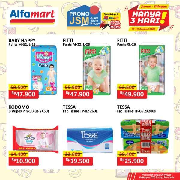 Promo JSM Alfamart 17-19 Januari 2025