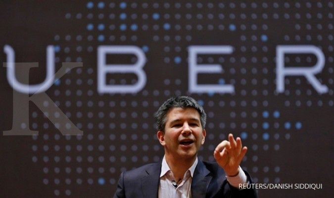 Pendiri Uber setuju tinggalkan kursi CEO
