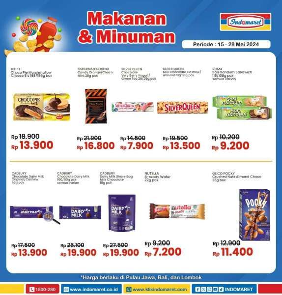 Promo Indomaret Super Hemat Terbaru 15-28 Mei 2024