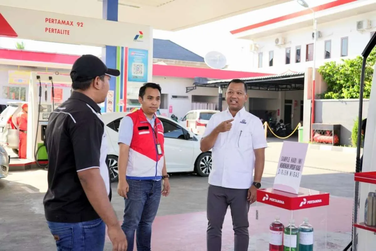 BPH Migas Pastikan Suplai BBM Lancar di Aceh, Sumut, Sumbar