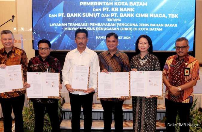 CIMB Niaga Syariah Kerjasama Pemko Batam Dukung Implementasi Kartu BBM Fuel Card 5.0