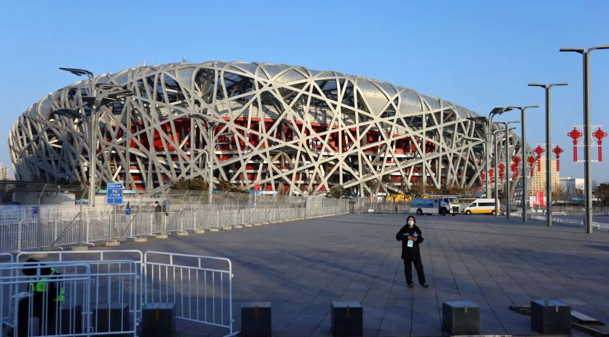 China Temukan 119 Kasus Covid-19 di Antara Orang Terkait Olimpiade Musim Dingin