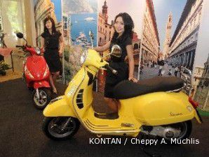 Hingga kini Piaggio telah cetak penjualan 550 unit di Jakarta Fair 