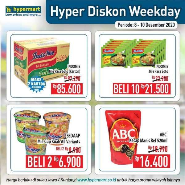 Promo Hypermart weekday 8-10 Desember 2020 