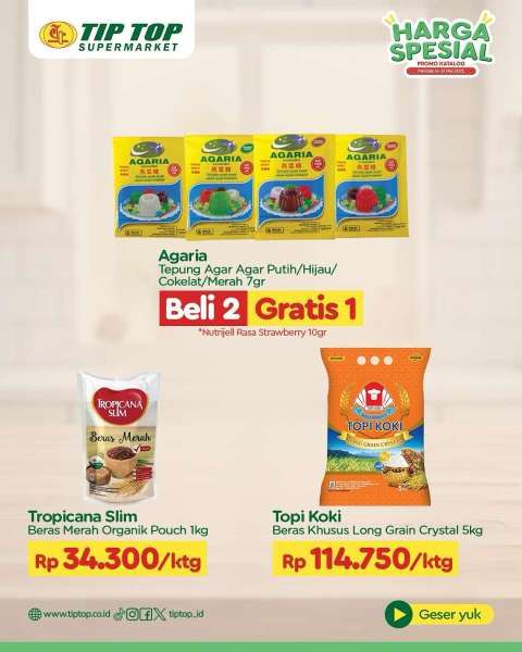 Promo Tip Top Supermarket 16-31 Mei 2025