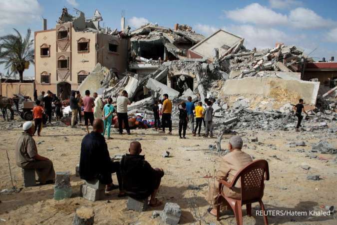 Israel Mulai Evakuasi Sebagian Penduduk Gaza Jelang Serangan ke Rafah