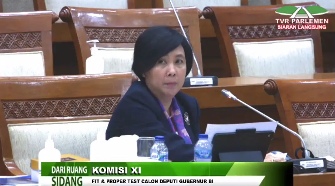 Perihal pengawasan bank kembali ke BI, ini jawaban Calon Deputi Gubernur Aida 