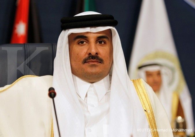 Emir Qatar kunjungi Indonesia pekan depan