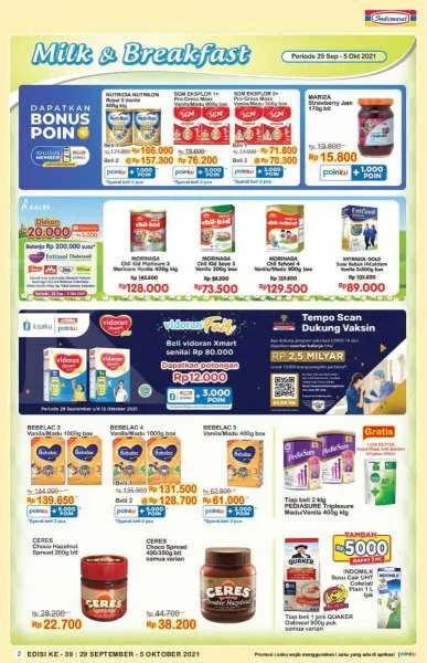 Promo Indomaret Super Hemat 29 September-5 Oktober 2021