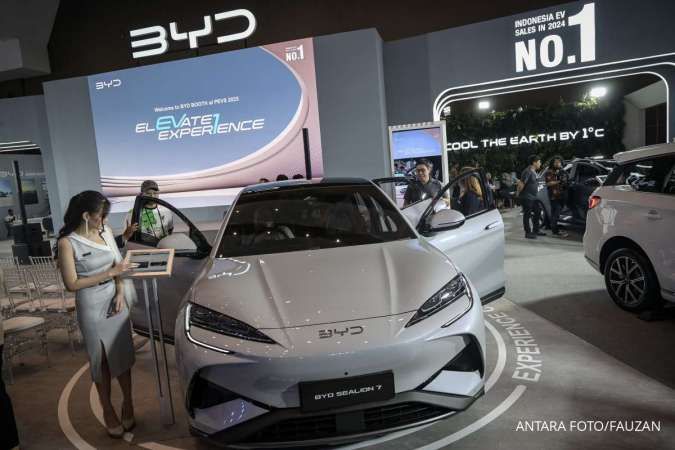 Transaksi Tembus Rp 912 Miliar, PEVS 2025 Tutup Hari ke-5 dengan Capaian Positif