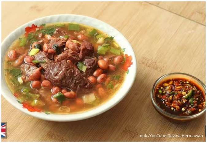 Resep Sup Daging Kacang Merah Enak dan Lembut, Dimakan Hangat-Hangat Segar Banget