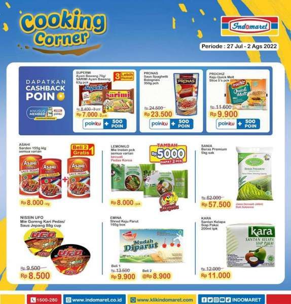 Katalog Promo Indomaret Super Hemat Mingguan 27 Juli-2 Agustus 2022