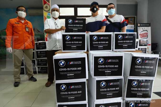 BMW Group Indonesia bagikan 1000 sembako kepada warga terdampak covid-19