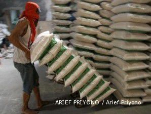 Pemerintah janji stok beras aman sampai akhir tahun