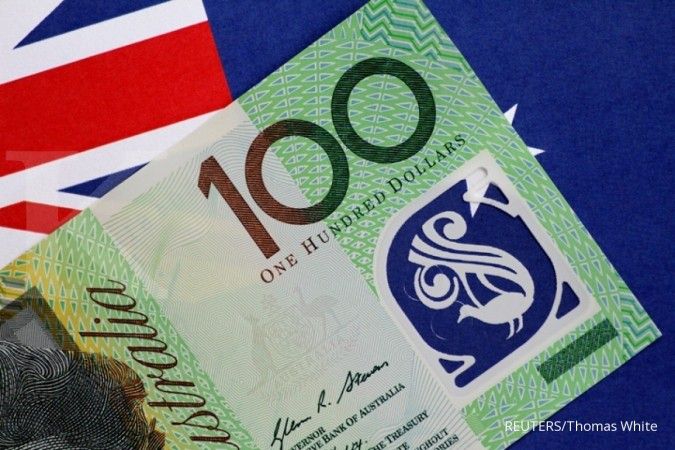 Aussie keok versus dollar AS