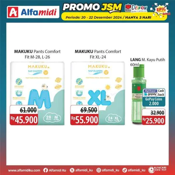 Promo JSM Alfamidi Periode 20-22 Desember 2024