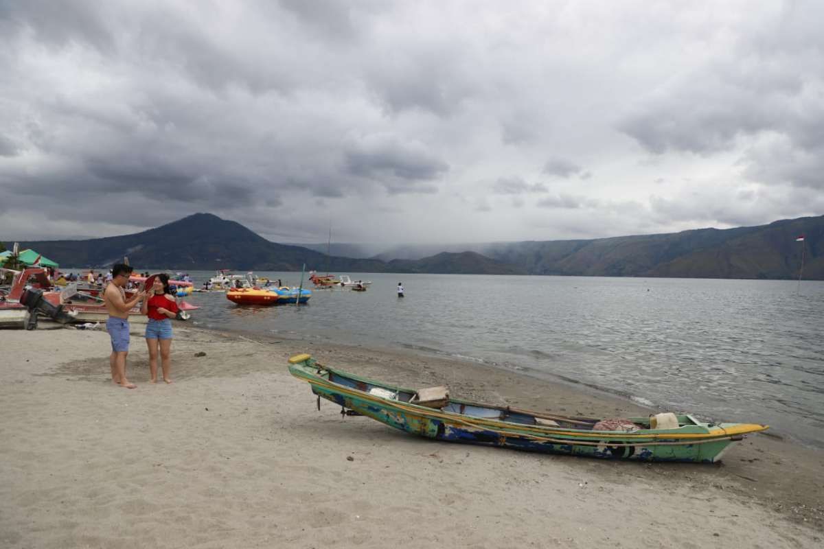 Presiden Jokowi Buka Gembok Ekspor Pasir Laut