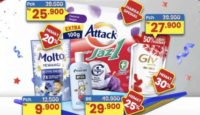 Katalog Promo Indomaret Super Hemat Periode 30 Oktober-12 November 2025