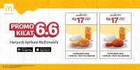 Promo 6.6 McD Edisi 6-7 Juni 2024, Ada Paket Ayam Rp 17.727 Lewat Aplikasi McDonalds
