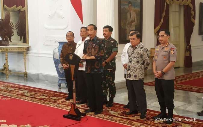 Presiden Jokowi tegaskan tak ada toleransi bagi para perusuh 