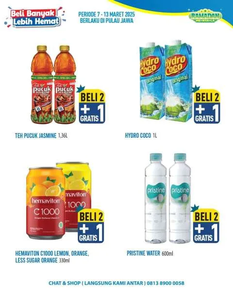 Promo Hypermart Beli Banyak Lebih Hemat Periode 7-13 Maret 2025