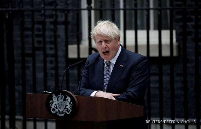 Boris Johnson Terbang ke Inggris, Bersiap Kembali Merebut Jabatan Perdana Menteri