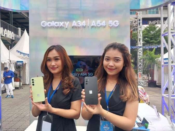 Daftar Harga HP Samsung Galaxy A Series Keluaran Tahun 2023