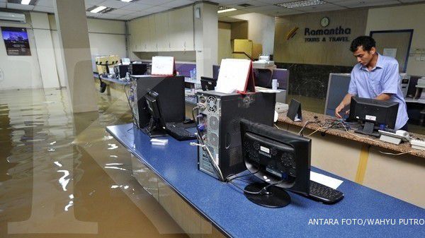 Fitch: banjir belum mengganggu industri asuraransi