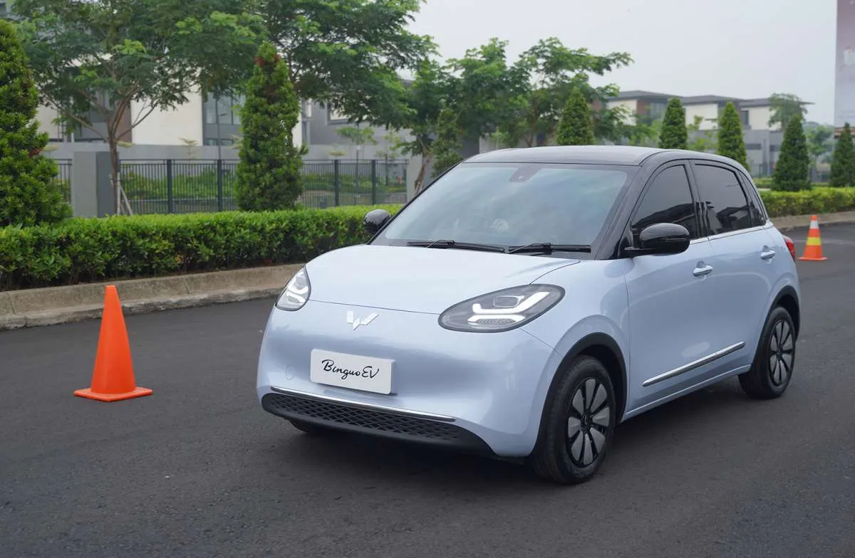 Wuling BinguoEV Produksi Indonesia Mendapatkan Hasil Verifikasi TKDN 47,5%