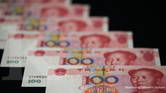 Yuan mulai menginvasi Eropa