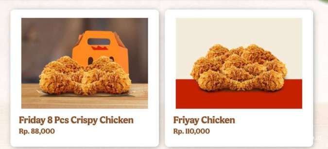 Promo 3.3 Burger King Maret 2023, Friyay Chicken Isi 8 Ayam Cuma Rp 88.000