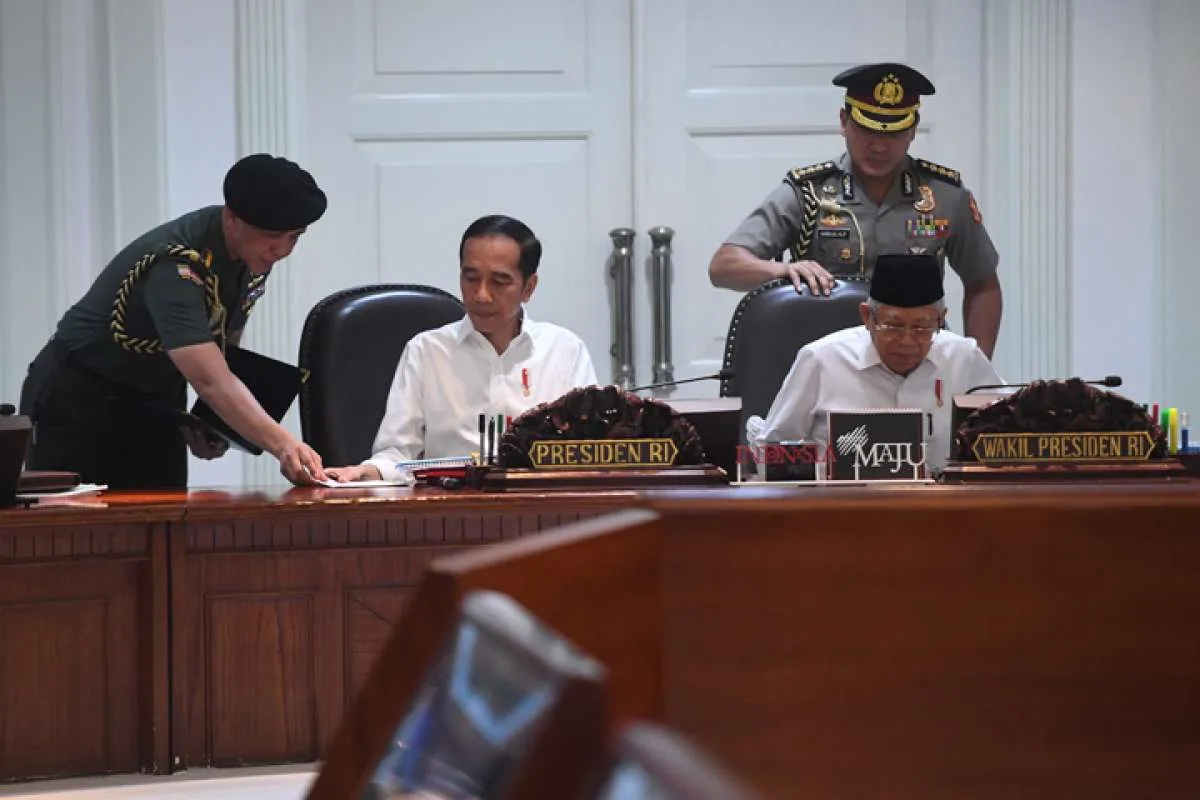 Jokowi: Data adalah jenis kekayaan baru, 'new oil', bahkan lebih berharga dari minyak