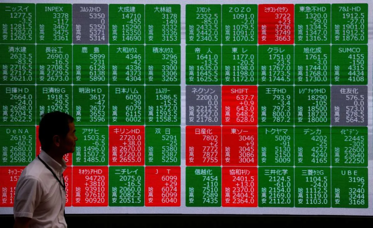 Efek Micron! Nikkei Terbang 3,7% Kamis (25/6), Saham Semikonduktor Jepang Pesta