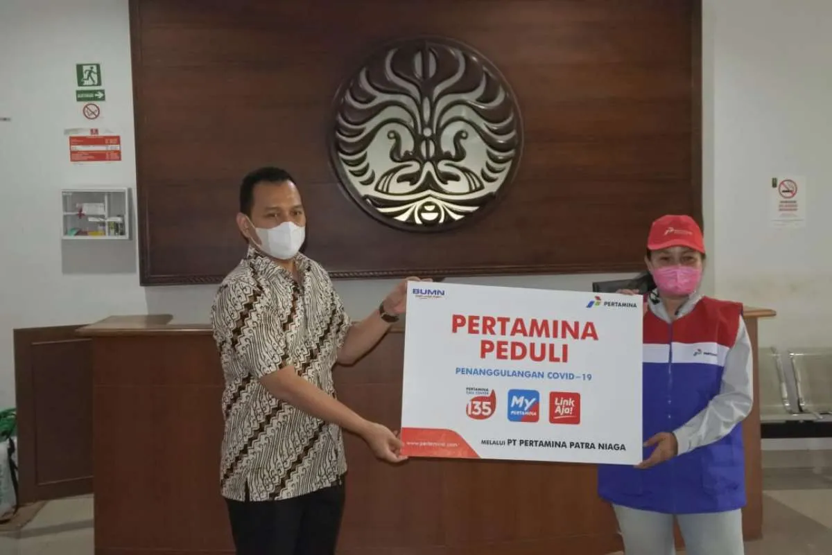 Pertamina Patra Niaga salurkan APD ke alumni Keperawatan UI