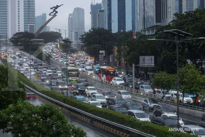 PSBB DKI Jakarta diperpanjang, ganjil-genap belum berlaku kembali