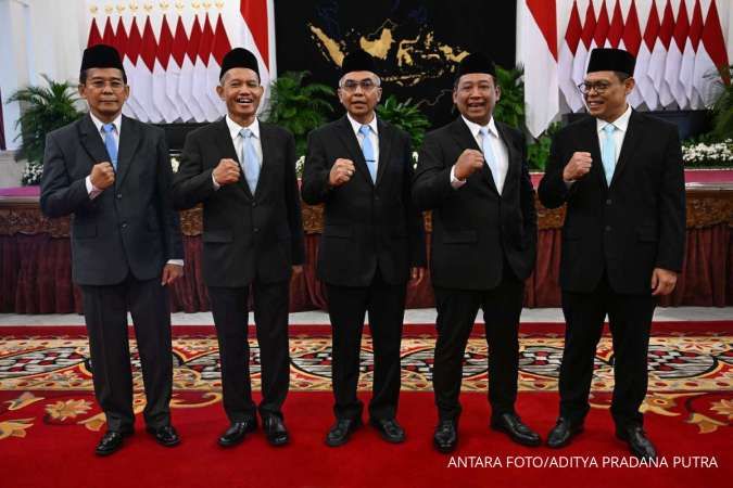 Pemimpin KPK Berjanji Tuntaskan Korupsi Lawas