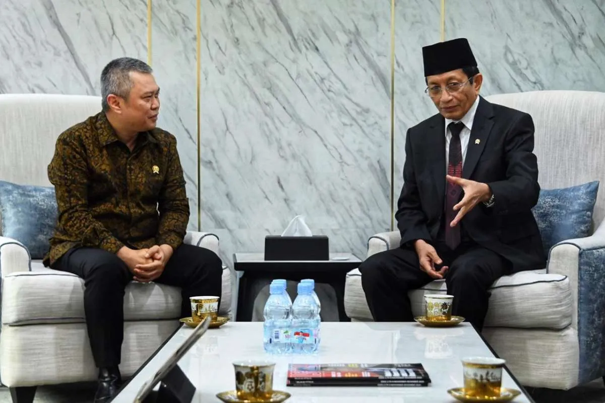 Bertemu Menag, Menhub Koordinasikan Angkutan Lebaran 2025