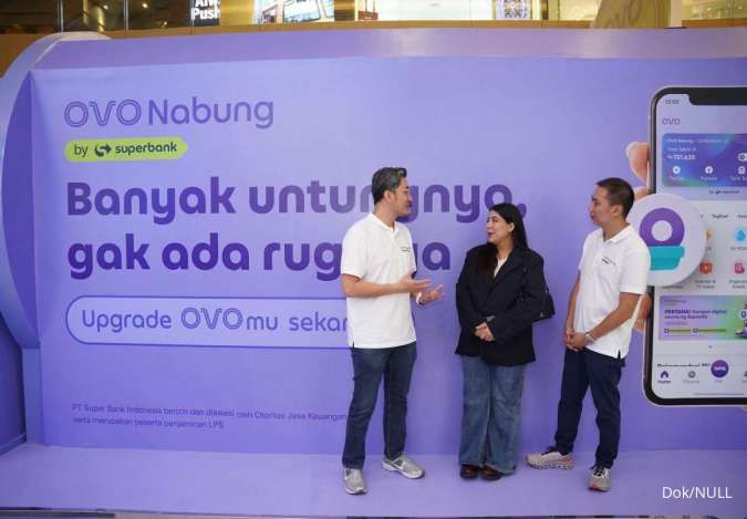 OVO Nabung Tembus 1 Juta Pengguna, Rek-Wallet Jadi Tren Baru Keuangan Digital