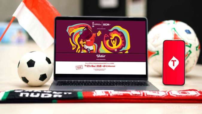 Telkomsel Hadirkan Paket Bundling Vidio untuk Tonton FIFA U17 World Cup Indonesia2023